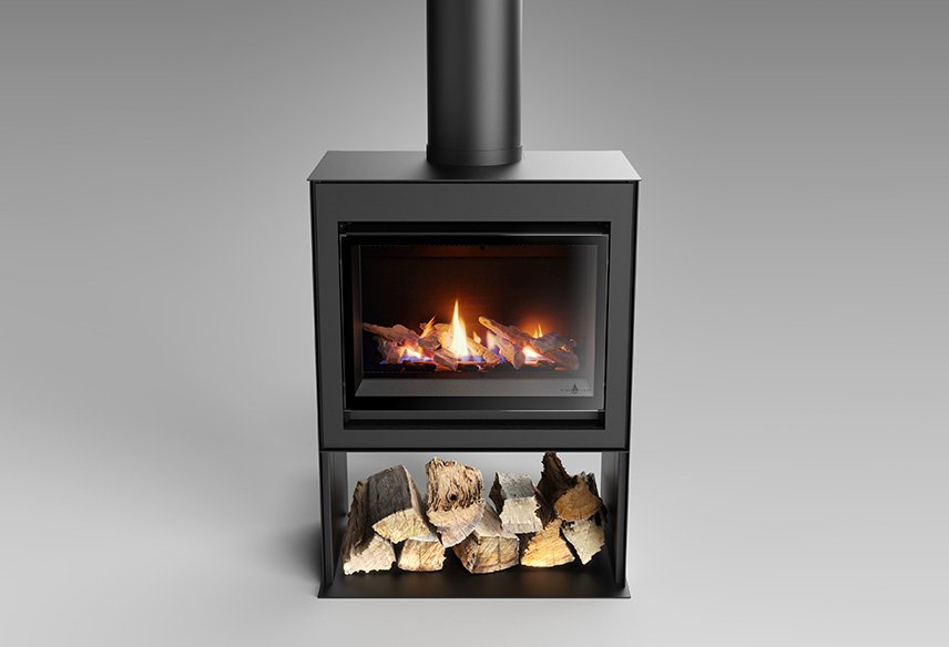 Real Flame Gas Fireplace Inspire MK2