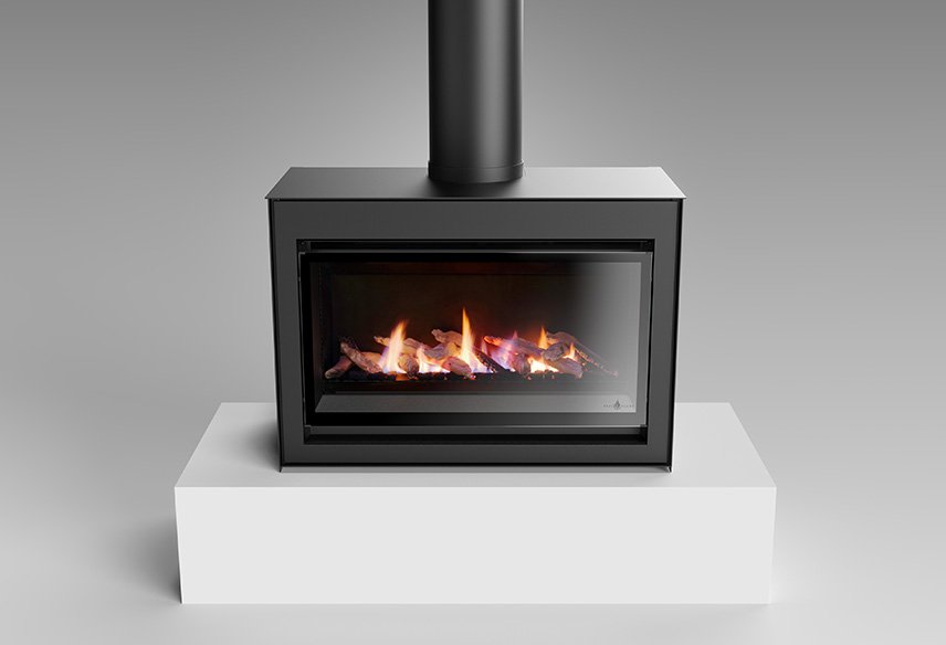 Real Flame Gas Fireplace Inspire MK2