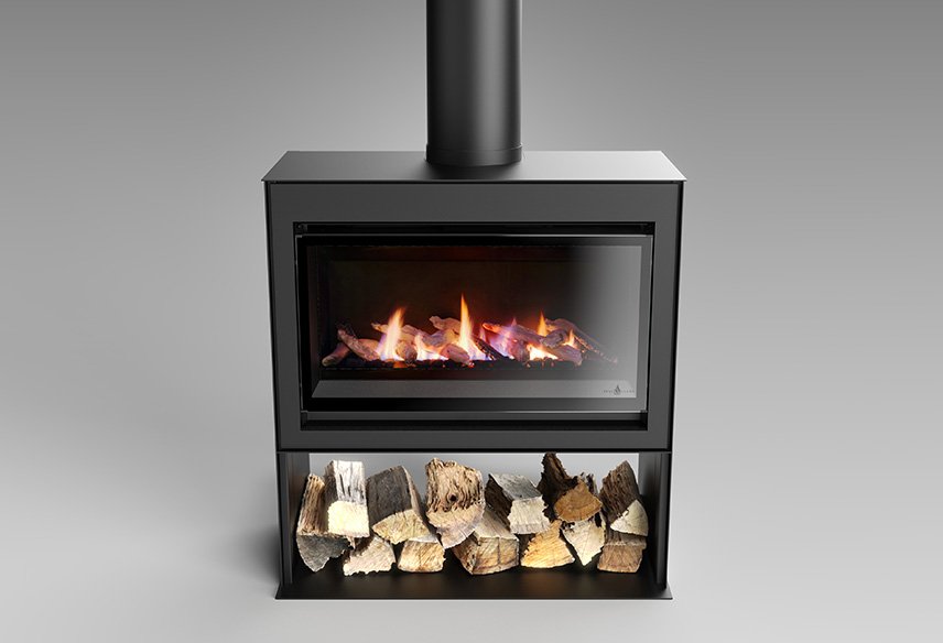 Real Flame Gas Fireplace Inspire MK2